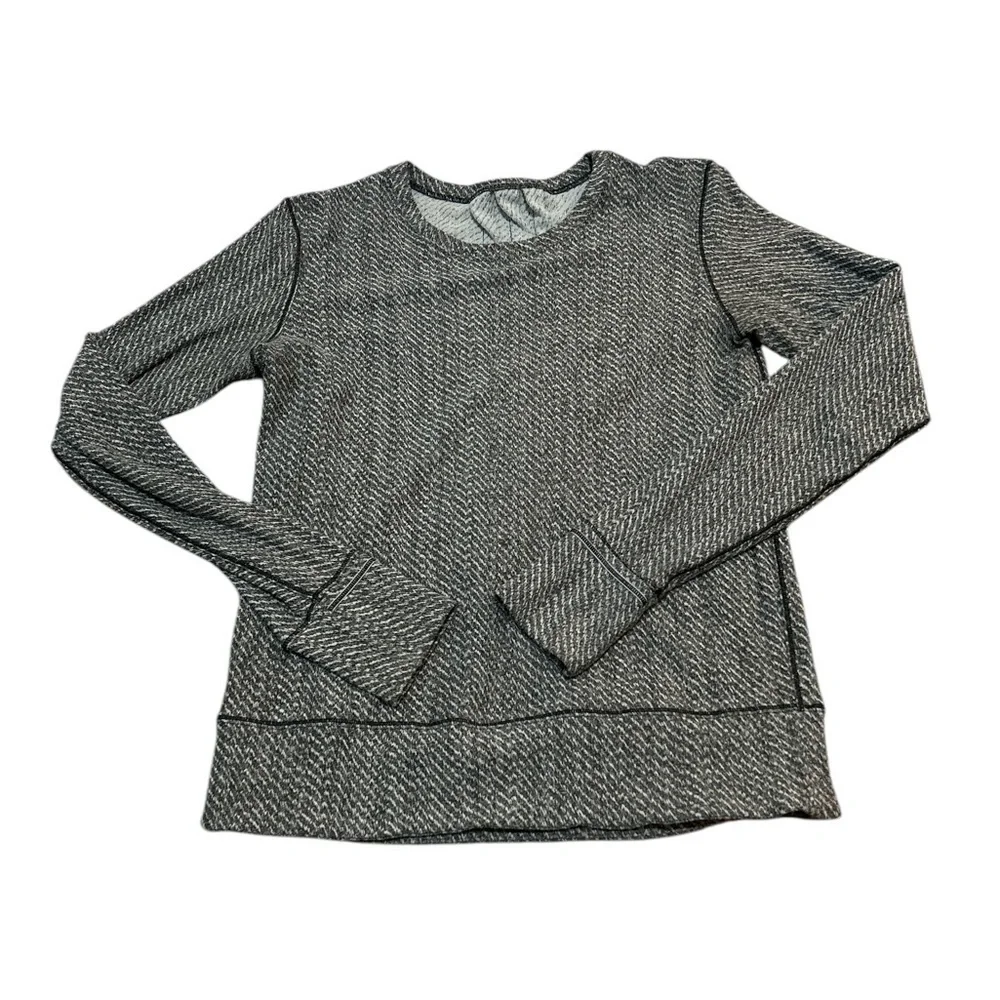 Lululemon Rush Hour Long Sleeve Crewneck Workout Shirt RULU